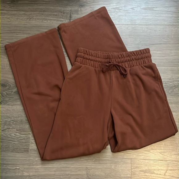 Wild Fable 2 piece brown matching sweatsuit size XS - Picture 2 of 8